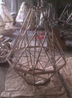 stainless steel lampshape