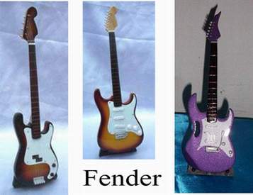 miniature of electric guitar