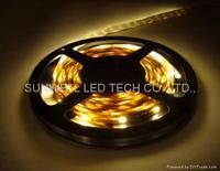 Flexible SMD3528 LED Strip/8mm/30pcs/2.4W/IP54/IP68