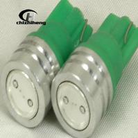 T10-1W led auto bubls green