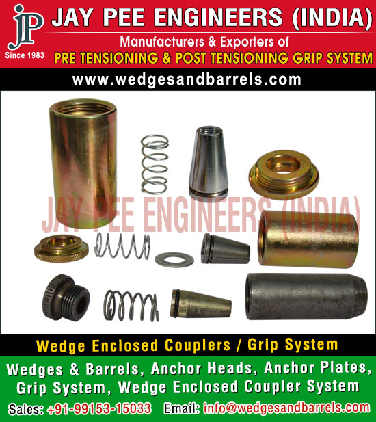 Anchor Grips Wedges Manufacturers Suppliers Exporters in India