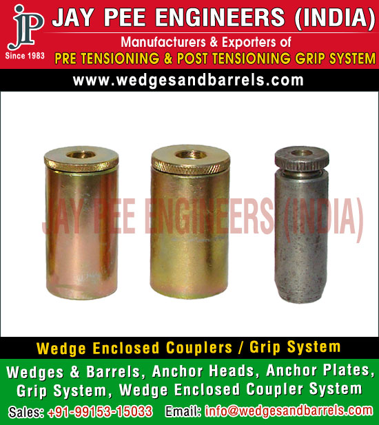 Anchor Grips Wedges Manufacturers Suppliers Exporters