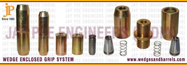 Anchor Grips Wedges Manufacturers Suppliers Exporters