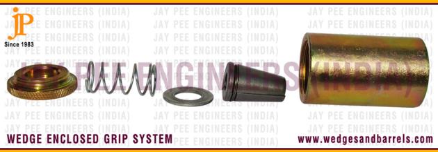Anchor Grips Wedges Manufacturers Suppliers Exporters