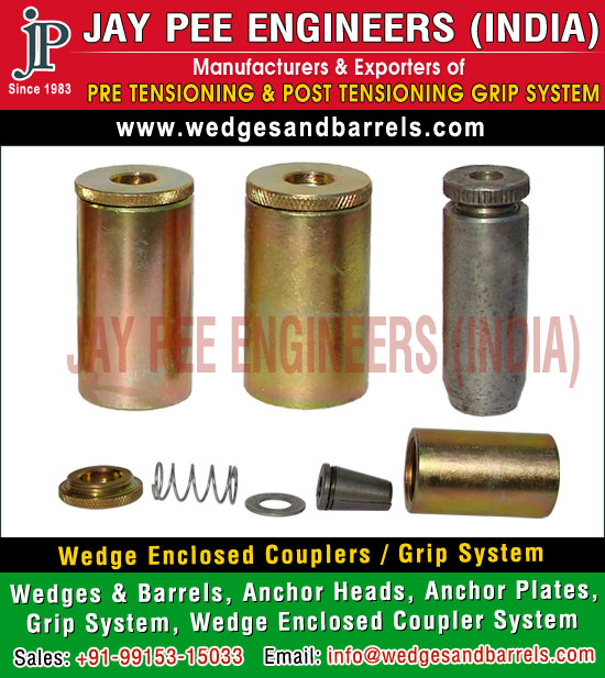 Anchor Grips Wedges Manufacturers Suppliers Exporters