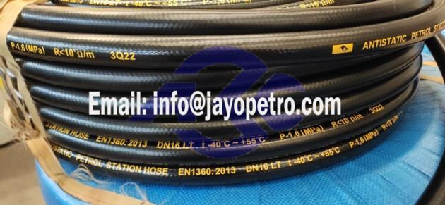 Flexible Rubber Hose for Fuel Dispenser Fueling Hose