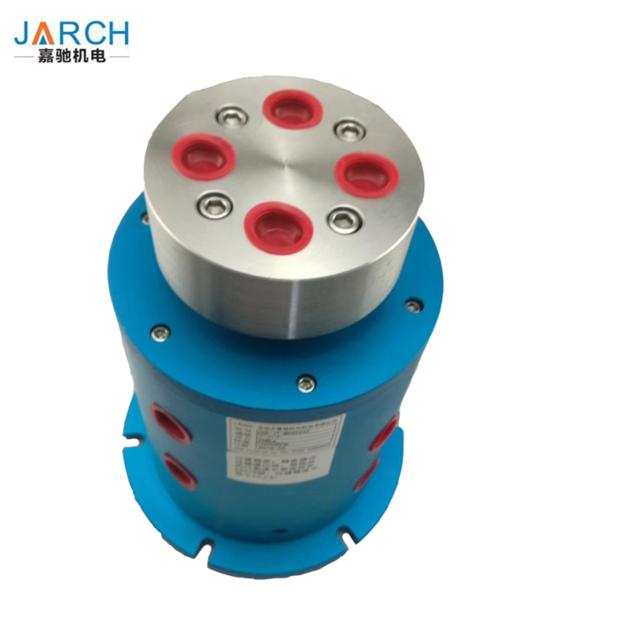 Pneumatic electric hybrid slip ring