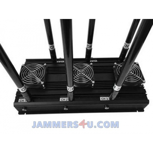 UAV Drone RC Jammer 127 135W