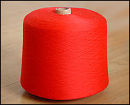 100% dyed polyester yarn and PSF
