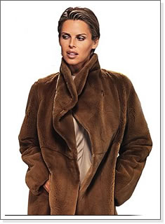 fur and leather apparel, animal skins, artificial wool