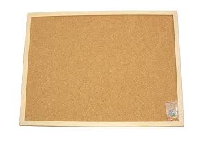 Cork Memo Board