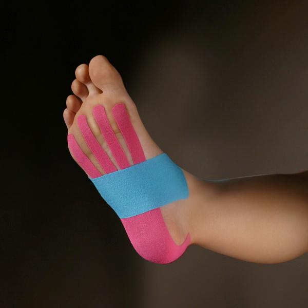 high quality colorful protective kinesiology tape