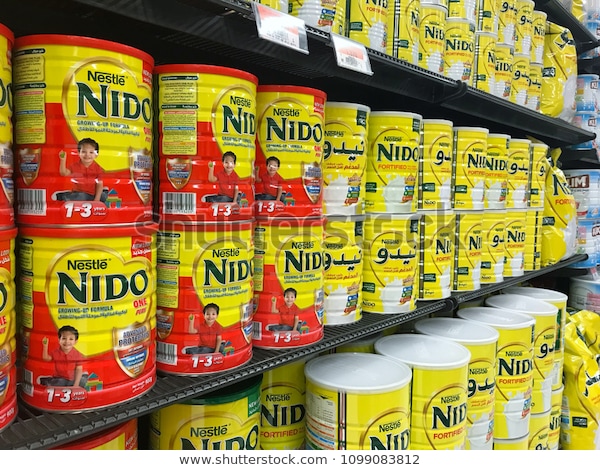 NIDO Nestle Instant Full Cream MILK POWDER 1800g