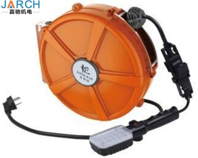 cable reel with light