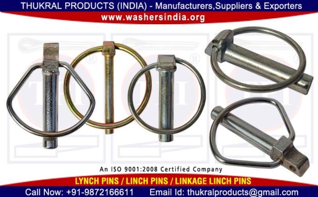 R Pins Double Coil R Clips