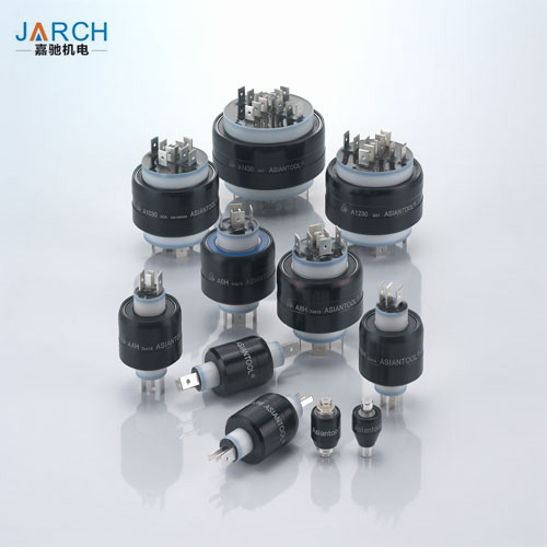 Electrical Rotating Connector Multi conductors Mercury Slip Rings 