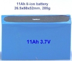 Electric Tools and Miner's Lamp Batteries (18650)