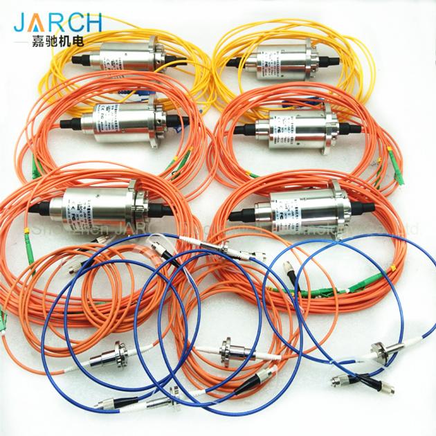 Single Channel Multi-Channel Hybrid FORJ Fiber Optic Rotary Joints 