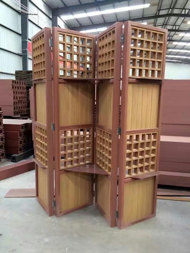 Beautiful Folding WPC Screen -