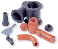 Molded rubber products