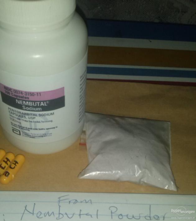 Nembutal Powder Pills And Liquid Form