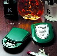 electronic pocket scale