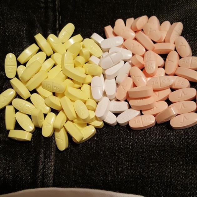 Hydrocodone Valium 10mg Xanax 2mg Pain