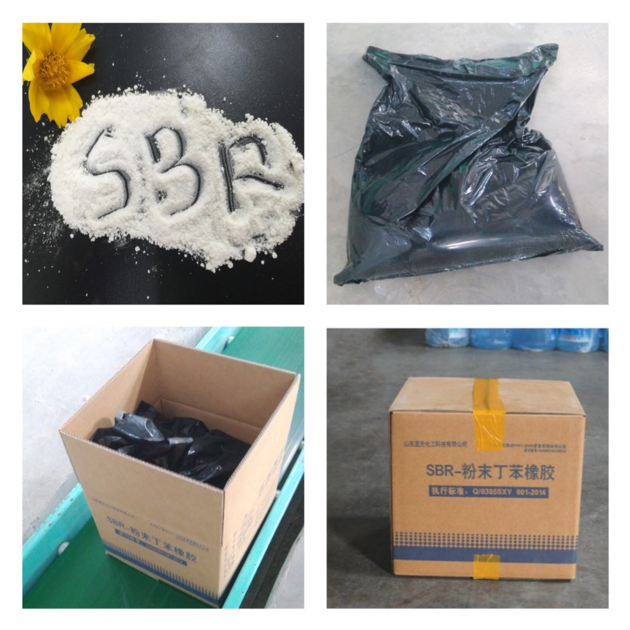 SBR 1502 Granule Used As Other