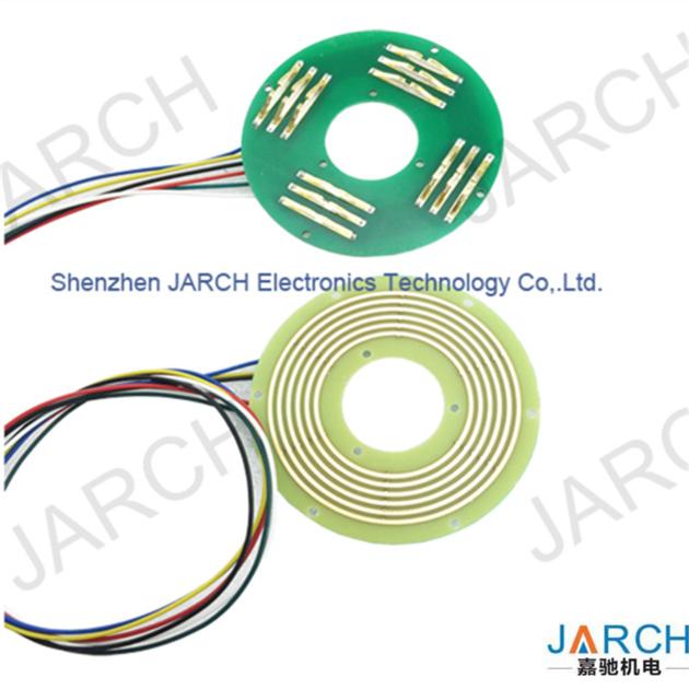 pancake slip ring