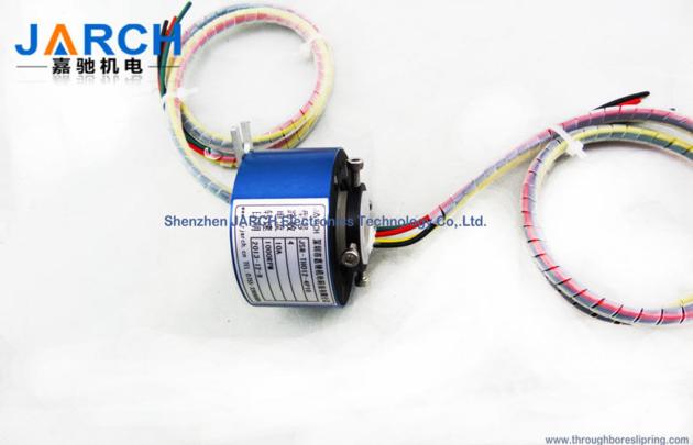 Conductive slip ring for high-end rotary power generation equipment for wind turbine equipment 