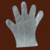 plastic disposalbe gloves