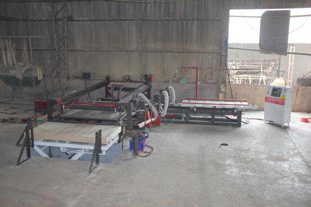 plywood edge cutting machine