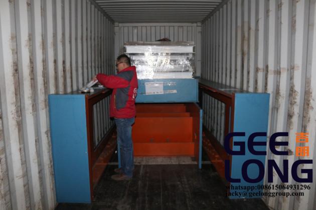 500T 15 Layers Plywood Hot Press