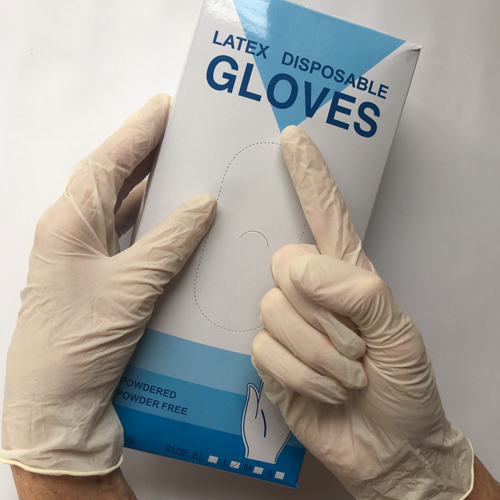  Nitrile Examination Gloves Powdered 