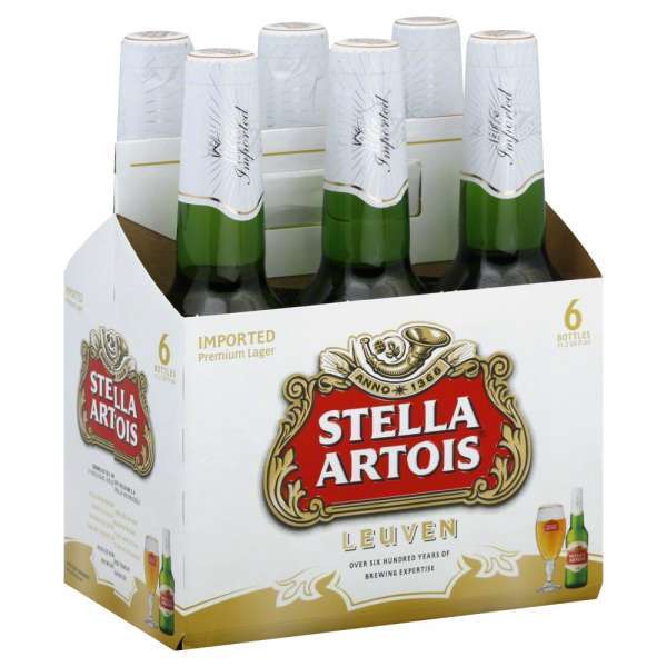 Stella Artois Beer 24x330ml Bottle