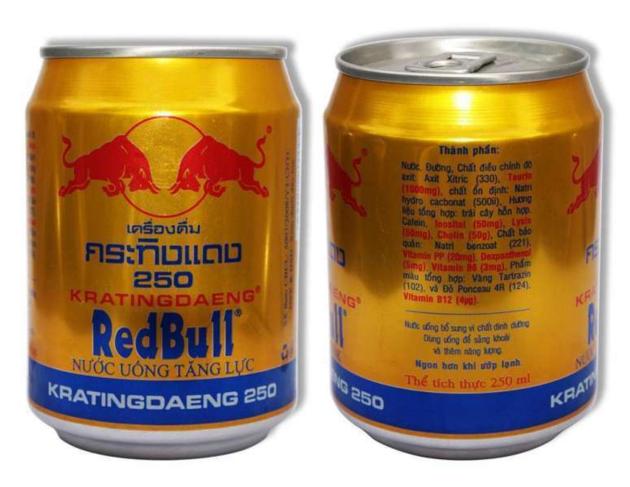 Sports & Energy Drinks Redbull