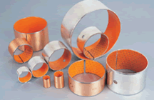 dyeing machine and printing machine used lead free bushings