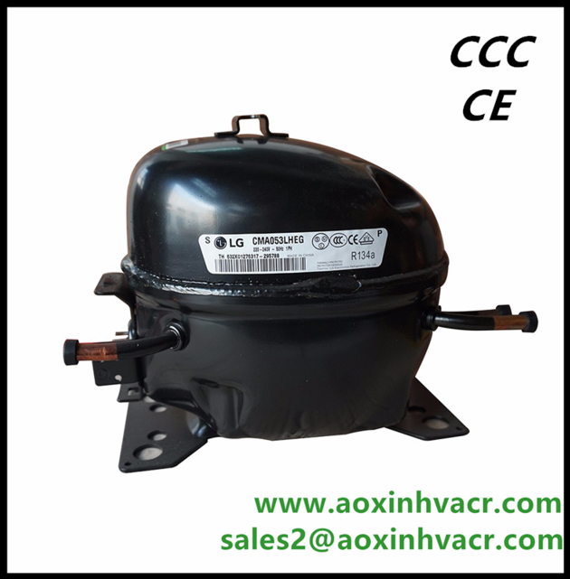 Wholesale LG R600a refrigerator compressor for refrigerator 