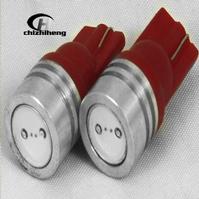 T10-1W led auto bubls red