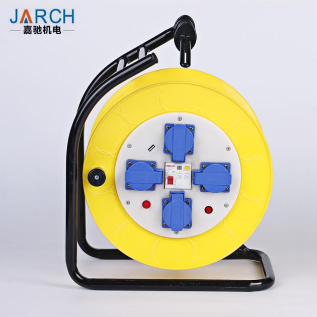 plastic cable reel