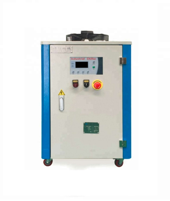 BOBAI 10kw industrial air cooled water chiller with heating pump is thermal control unit