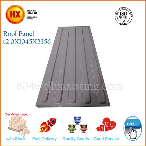 standard shipping container steel panels