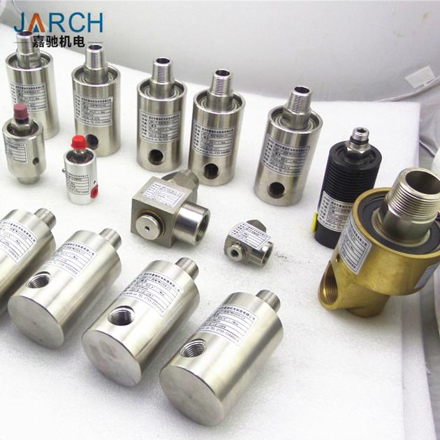 1000rpm Single Passage Water Compress Air Hydraulic Rotary Union Swivel Joint 
