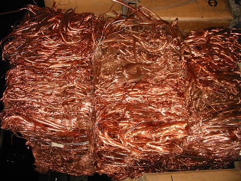 Millberry Copper Wire Scrap 99.9%