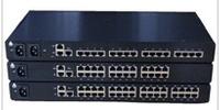 SCADA Industrial Serial 1-32 ports RS232/485/422 to Ethernet(IP) server 