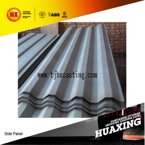 1.6mm spa-h shipping contain side panel