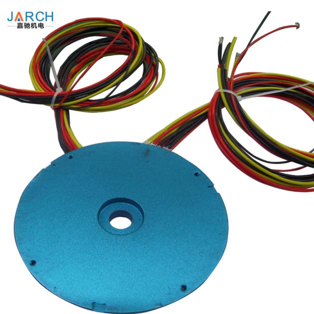 pancake slip ring