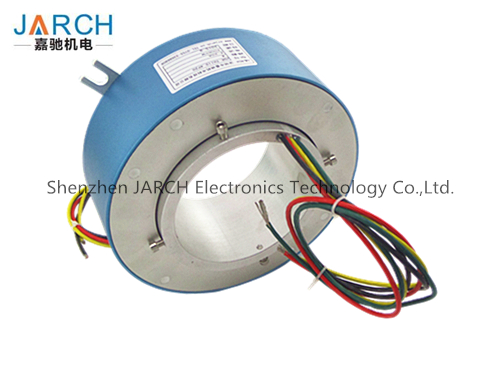 Hollow Shaft Slip Rings Roatary Joint