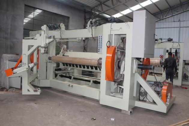 face veneer spindle veneer peeling machine