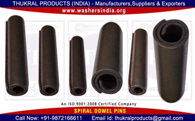 R Pins Double Coil R Clips